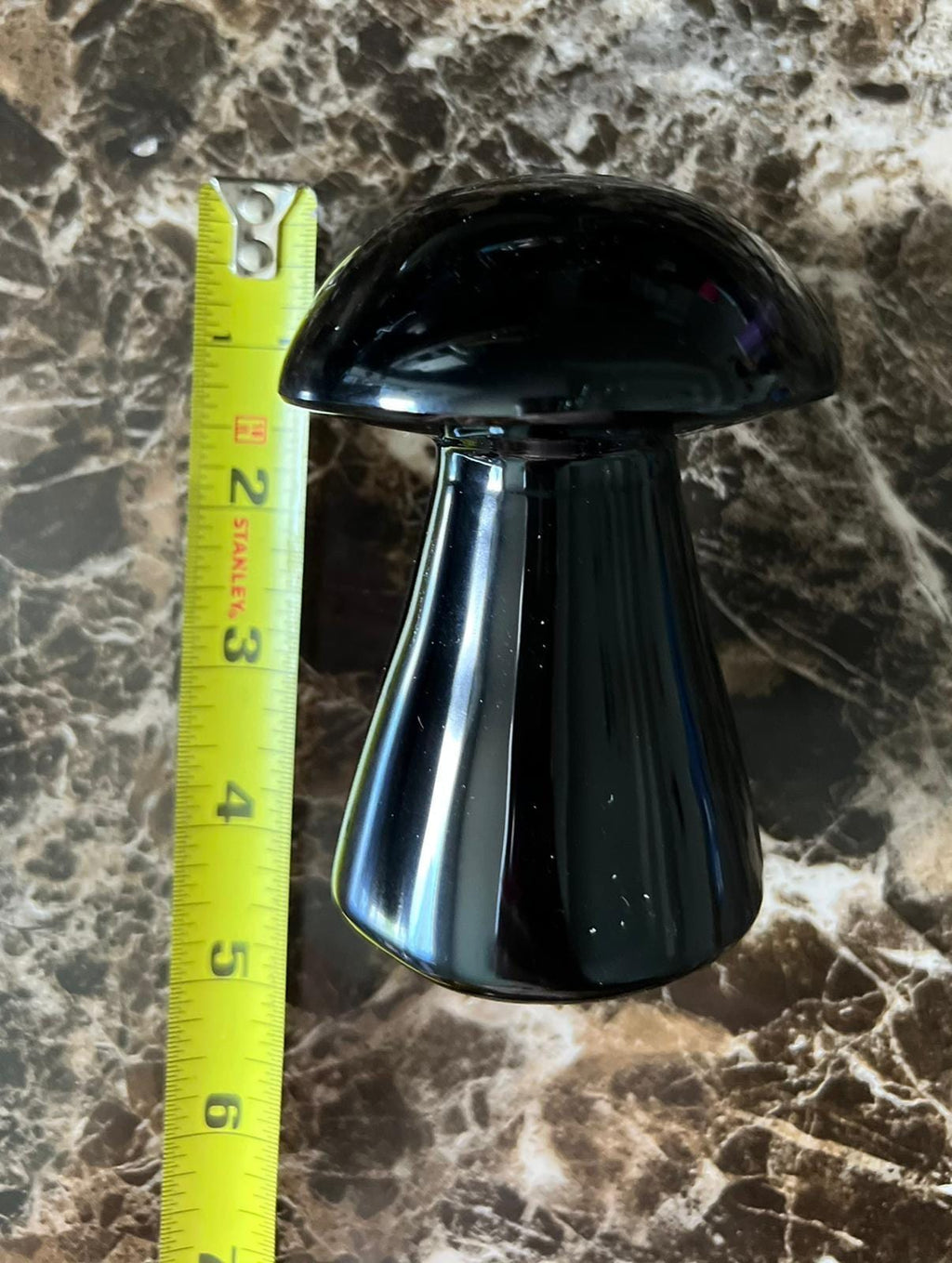 Massage Stones Triple Polished Hand Carved Professional Model. Set of 2.