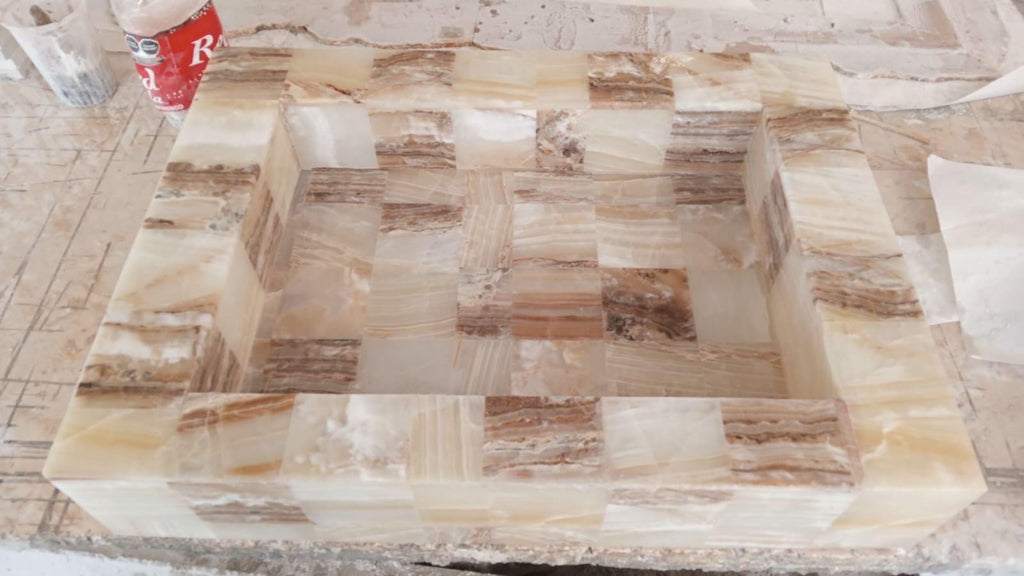 Onyx Vanity With Lights