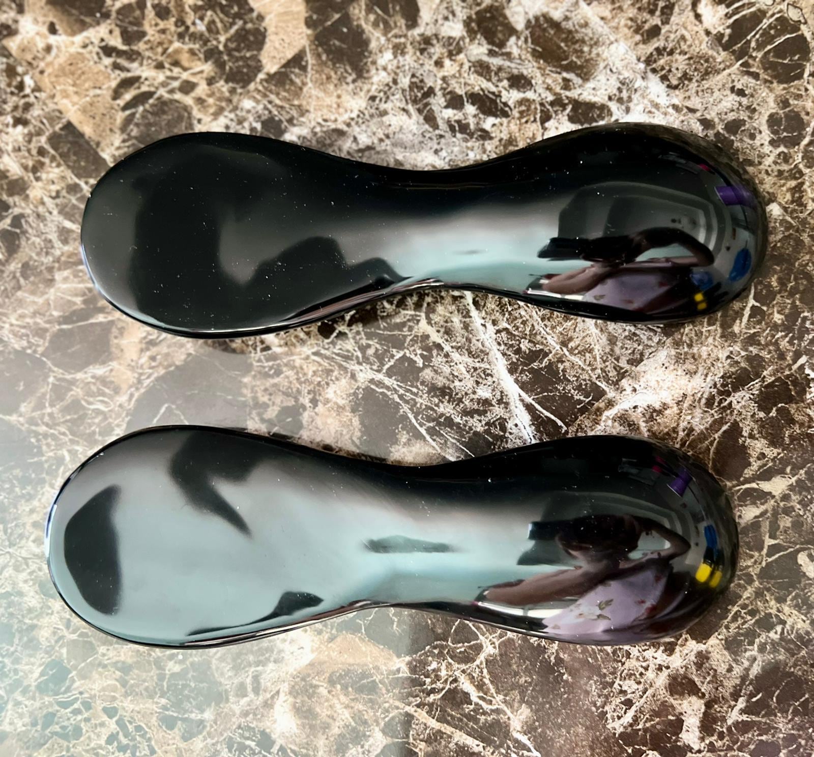 Massage Stone Professional Model Hand Carved Triple Polished by our crew.