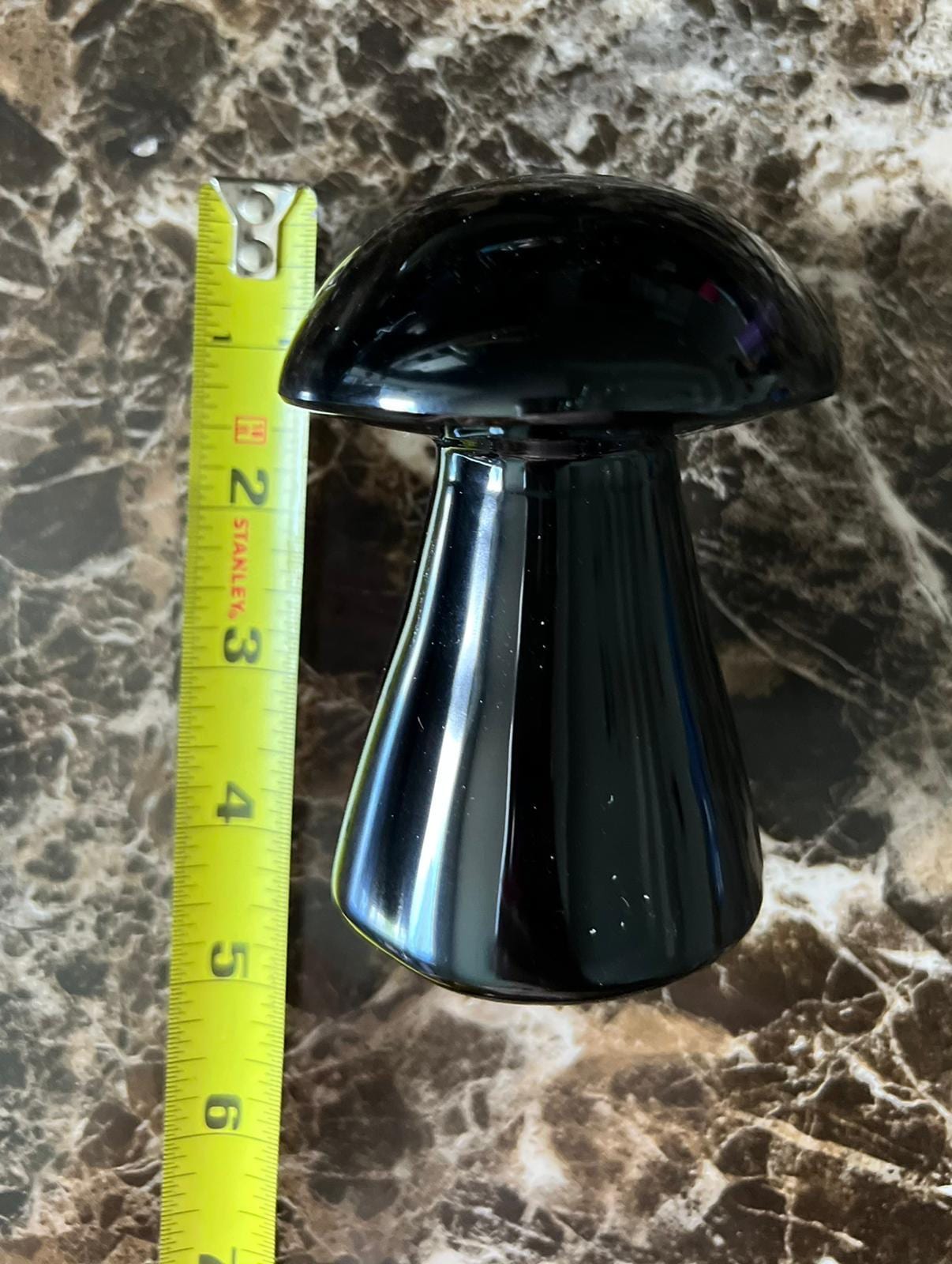 Massage Stones Triple Polished Hand Carved Professional Model. Set of 2.