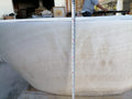 Onyx Bath Tub Hand Carved by our crew!