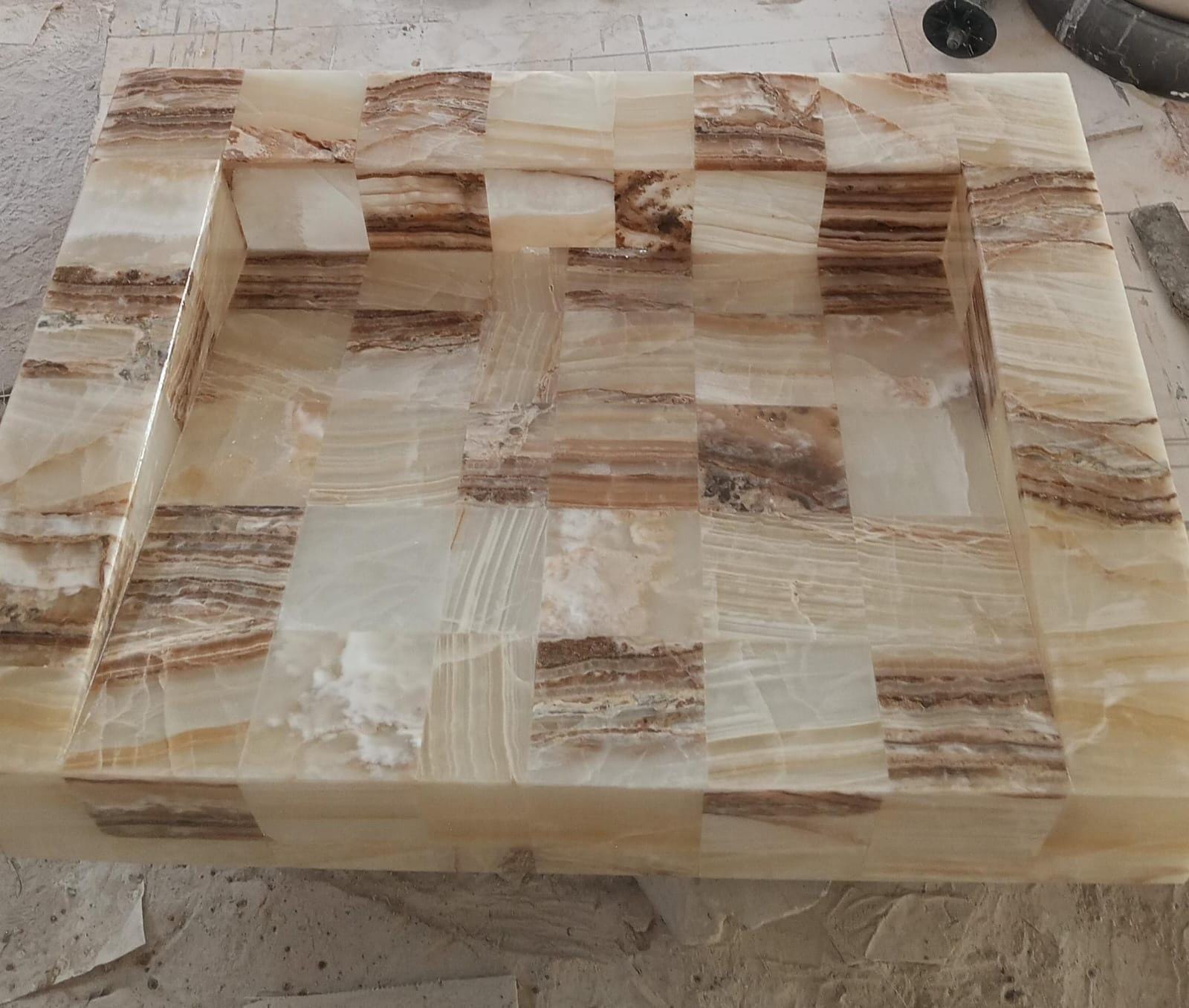 Onyx Vanity With Lights