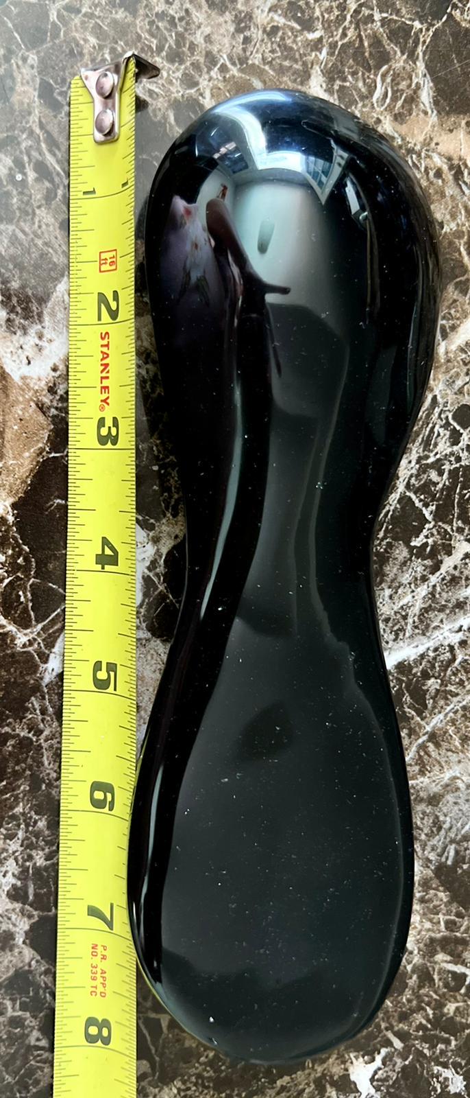 Massage Stone Professional Model Hand Carved Triple Polished by our crew.