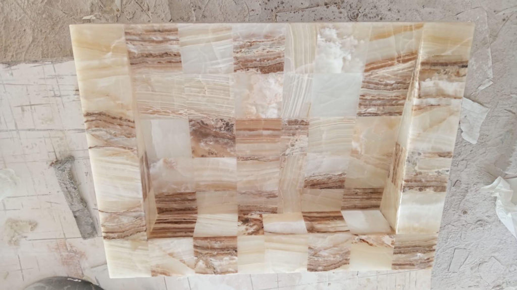 Onyx Vanity With Lights