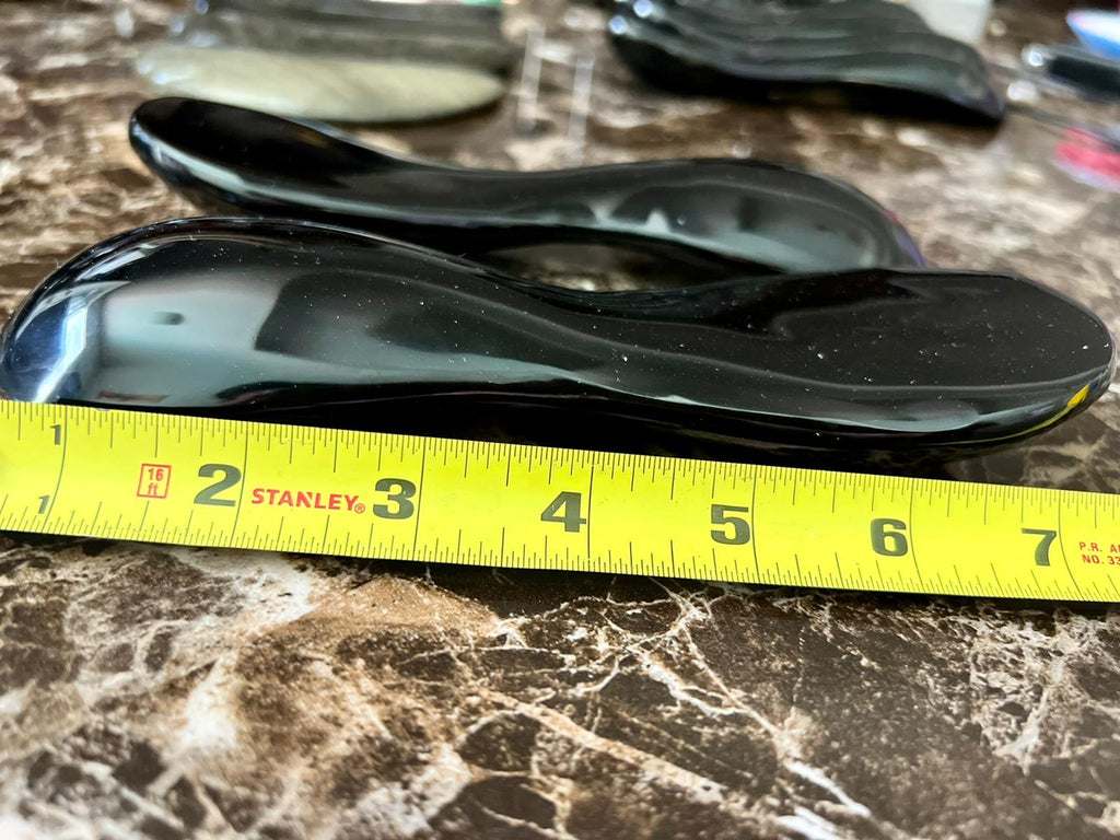 Massage Stone Professional Model Hand Carved Triple Polished by our crew.
