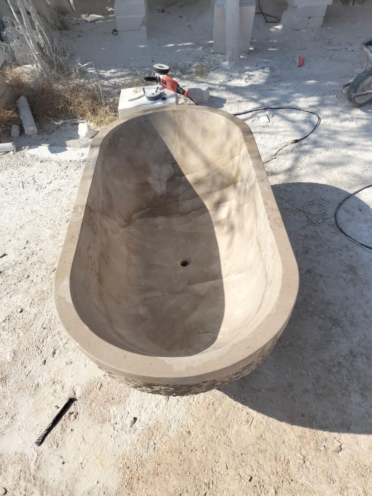 A Big Beautiful Bathtub 6Ft long