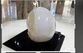 Large Onyx Skull Hand Carved Triple Polished.