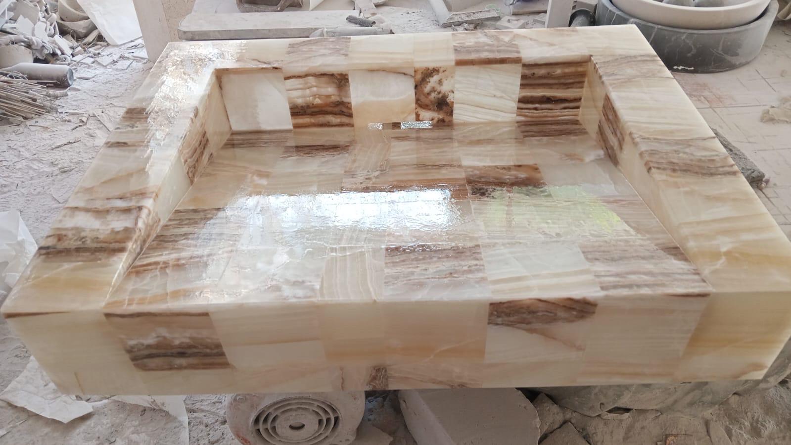 Onyx Vanity With Lights