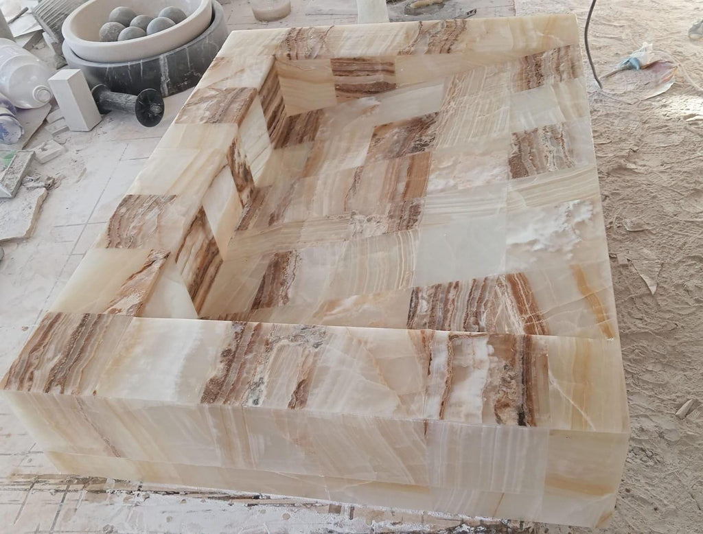 Onyx Vanity With Lights