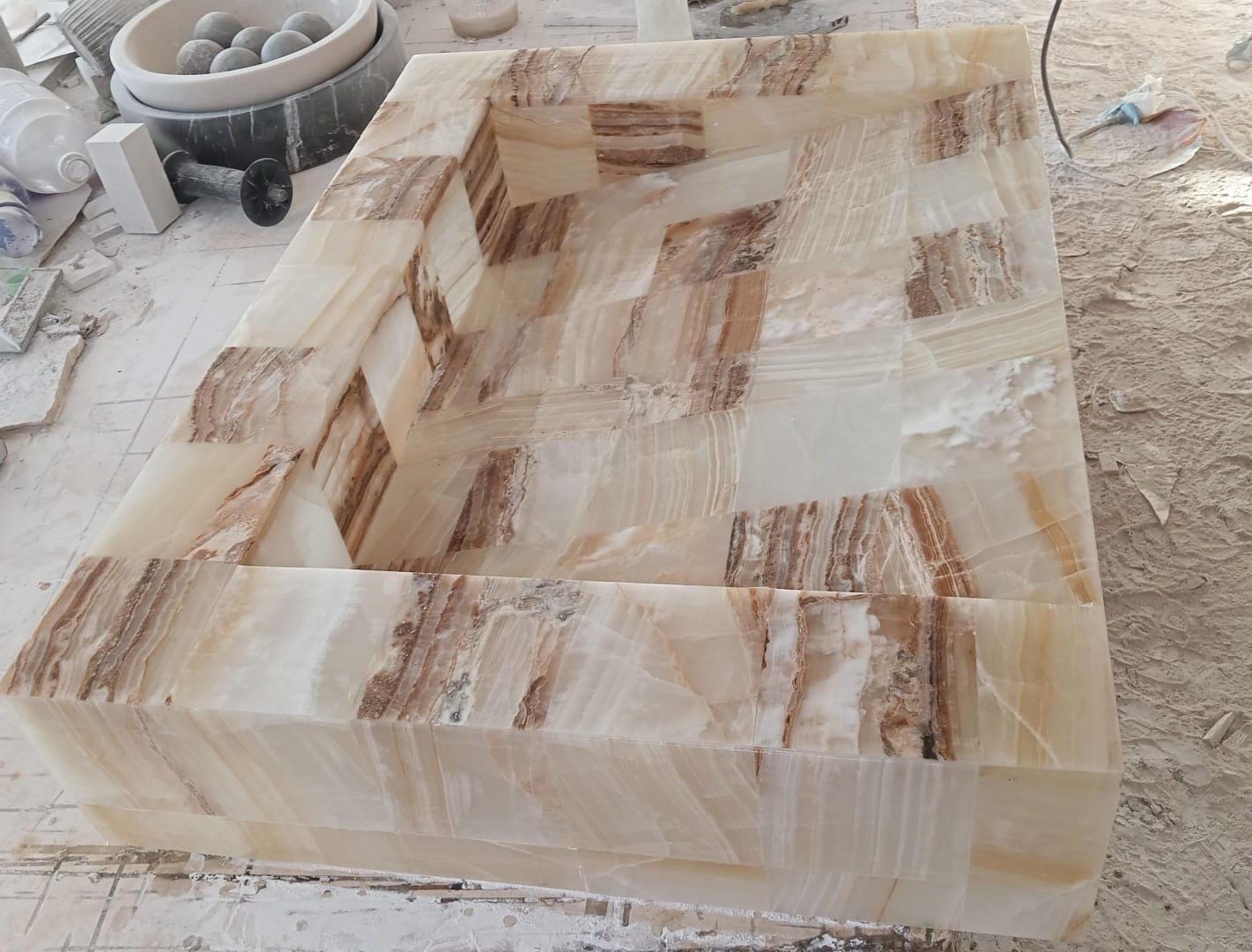 Onyx Vanity With Lights