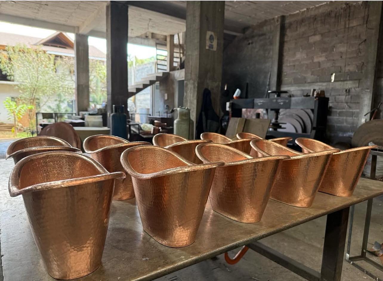 Copper ICE Bucket